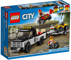 LEGO - City - ATV Race Team